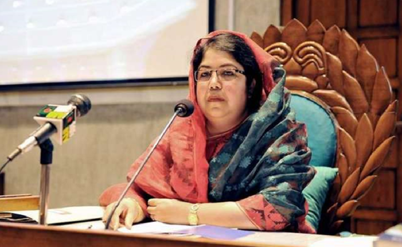 Bangladeş Meclis Başkanının Hindistan Ziyareti İptal