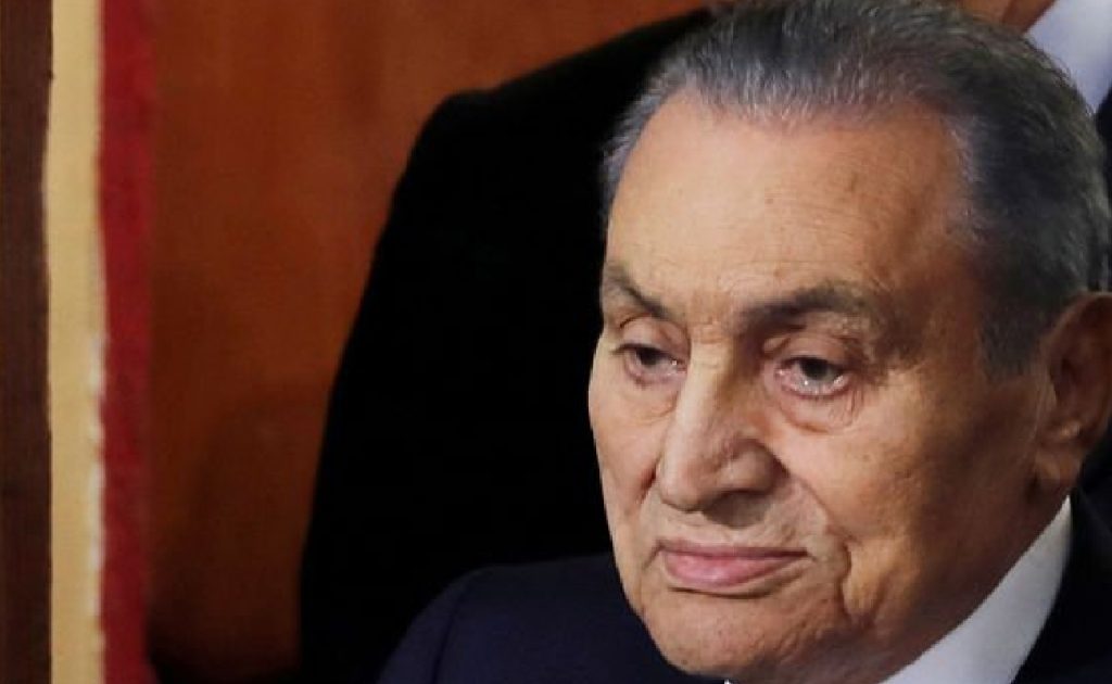 Devrik Mısır Diktatörünün Devlet Törenine Tepkiler