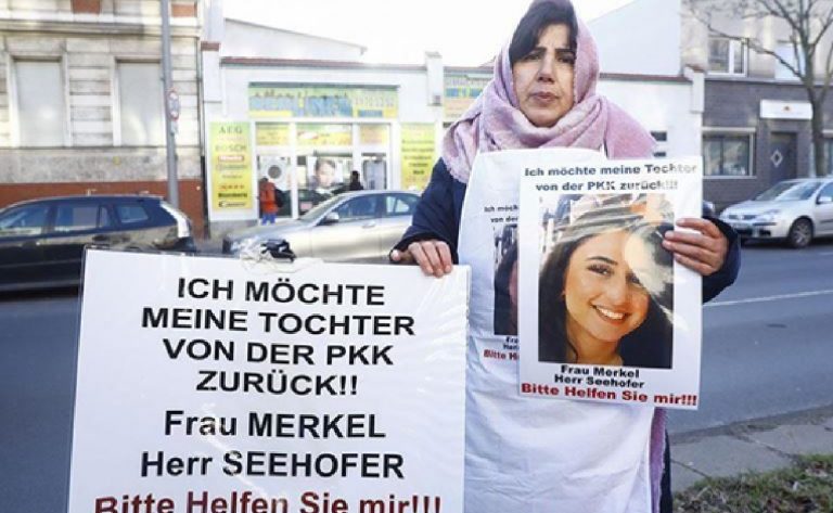 PKK Çocuk Kaçırmalarına Karşı Berlin Anneleri
