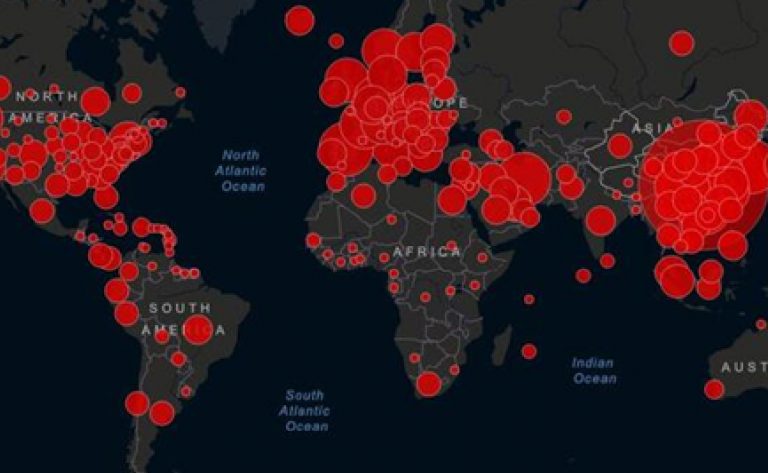 Korona Müslüman Ülkelerin Hepsinde Yayılıyor