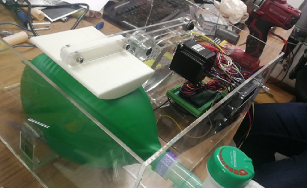 Küresel Açık Kaynak Solunum Cihazı Hareketi