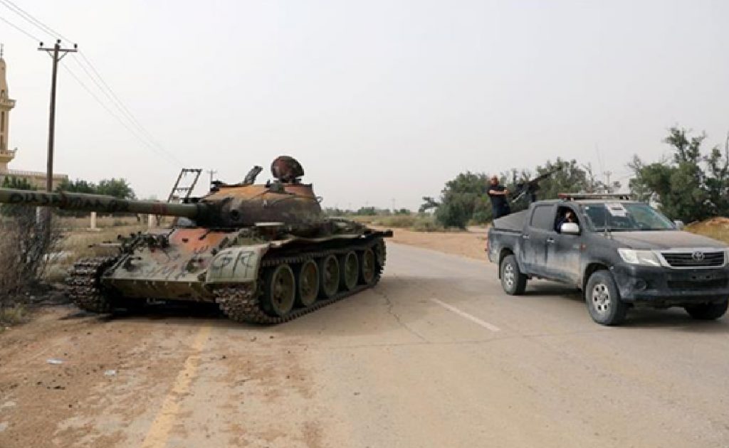 Libya Meşru Hükümeti Hafter’i Püskürtüyor