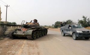 Libya Meşru Hükümeti Hafter’i Püskürtüyor