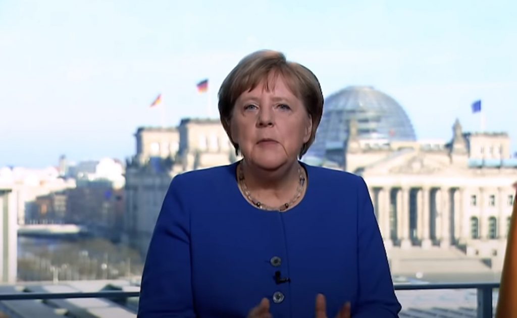 Federal Şansölye Merkel’in Konuşması
