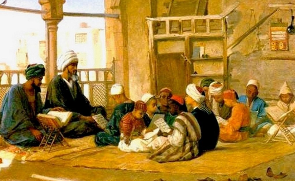 Milli Eğitime Göre Osmanlı Devleti (Halen) Teokratik Bir Yönetimdir
