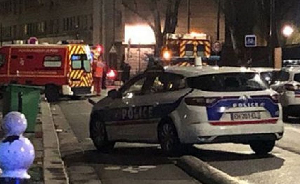 Paris’te Cami Katliamı Girişimi