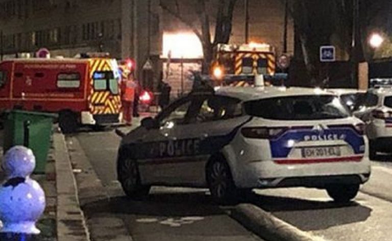 Paris’te Cami Katliamı Girişimi