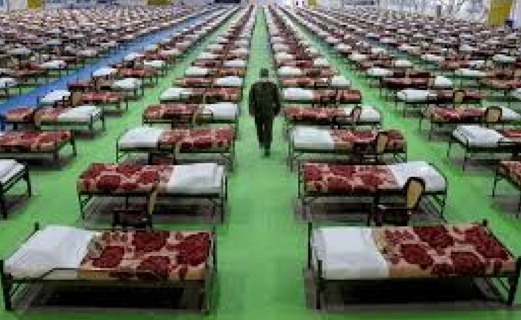 Tahran’da Ordunun Hastane Kurma Savaşı