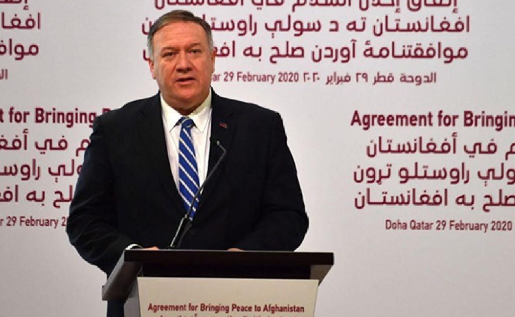 Teröristten Ortağa: ABD Taliban Barış Anlaşması