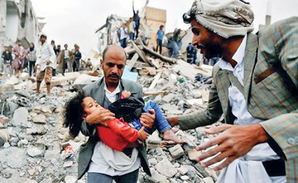 Yemen Soykırımı 6. Yılına Girdi