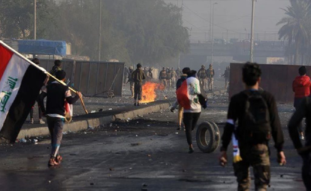 Irak: Devam Eden Gösterilerde 3 Ölü