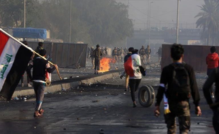 Irak: Devam Eden Gösterilerde 3 Ölü