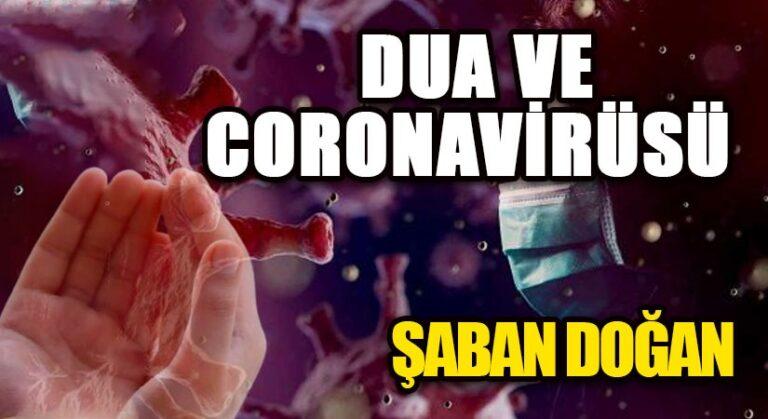 DUA VE CORONAVİRÜSÜ