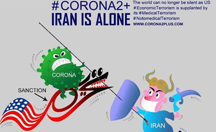 İran: “Ambargocu ABD Korona Ölümlerinden Sorumlu”