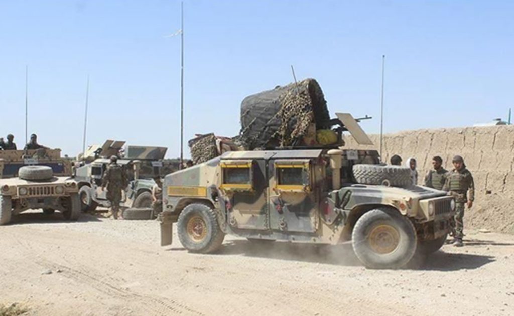 Afgan Hükümet Harekatında Taliban’a Ağır Darbe