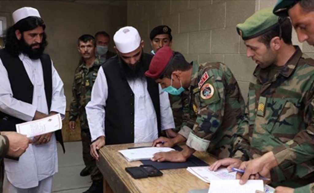 Afgan Hükümeti Mahkumları Serbest Bıraktı