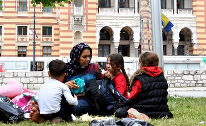 Bosnalı Sırplar: “Müslüman Göçmen İstemiyoruz”