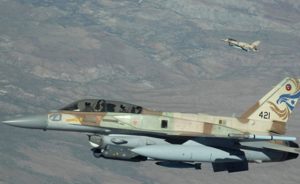 İsrail Suriye’yi Bombalamaya Devam Ediyor