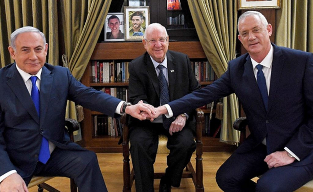 İsrail: Koalisyon Hükümeti Çabaları Gene Çıkmazda