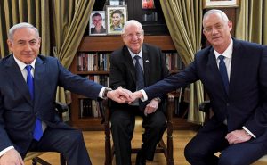 İsrail: Koalisyon Hükümeti Çabaları Gene Çıkmazda