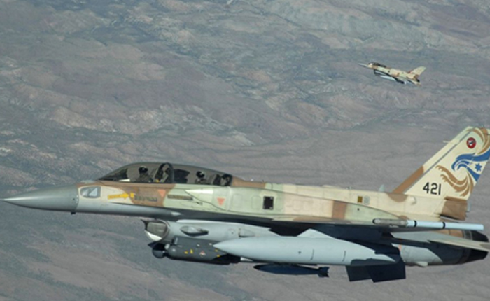 İsrail Suriye’yi Bombalamaya Devam Ediyor