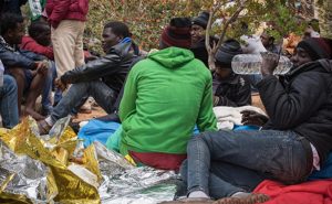 İtalyan Mülteci Adası Lampedusa Gergin