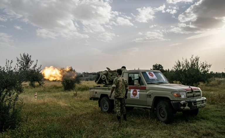 Libya: Hükümet Hafter’in Konvoyunu İmha Etti