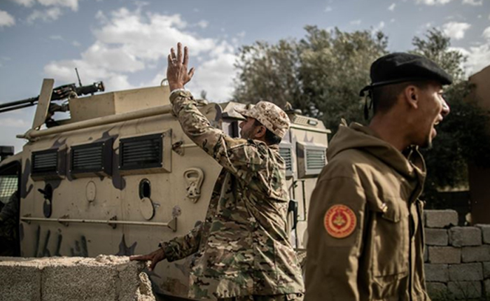 Libya: Meşru Hükümet Darbeci Hafter’i Püskürtüyor