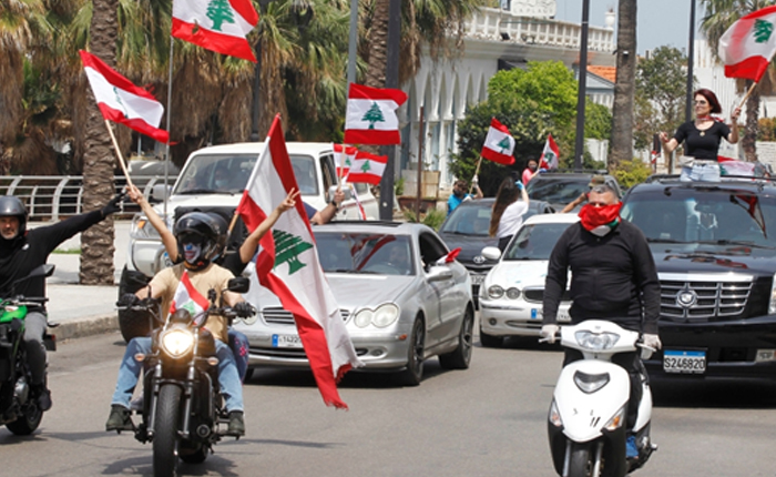 Lübnan: Protestolar Korona Dinlemiyor