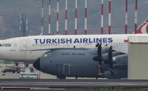 RAPOR: Londra’nın Ankara’ya Uçak Resti Tutmadı