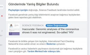 Sosyal Medya Devlerinin Korona Komplosu Sansürü