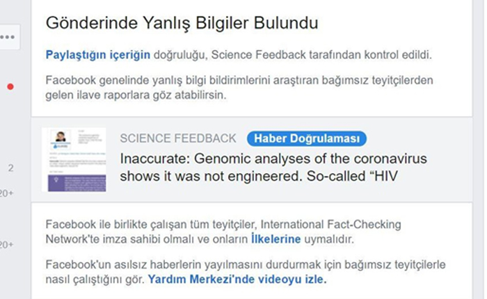 Sosyal Medya Devlerinin Korona Komplosu Sansürü