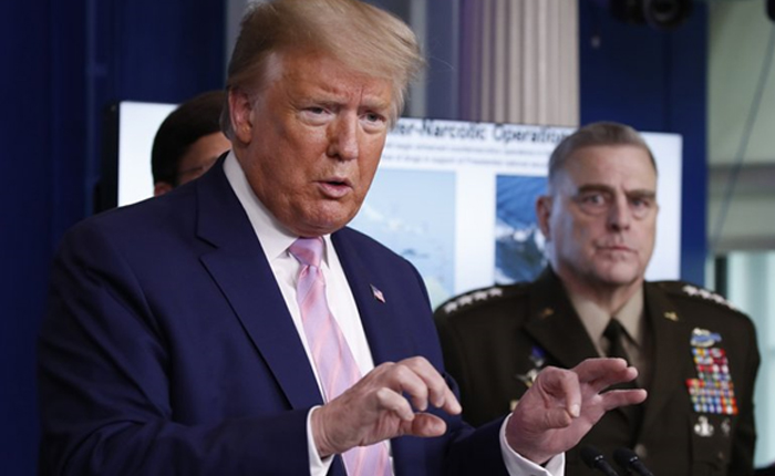 Trump’ın Plak Takıldı: “İran Her An Saldırabilir”