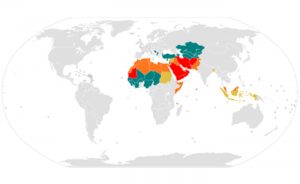 İlk 6 Müslüman Ülke Milyarı Geçti