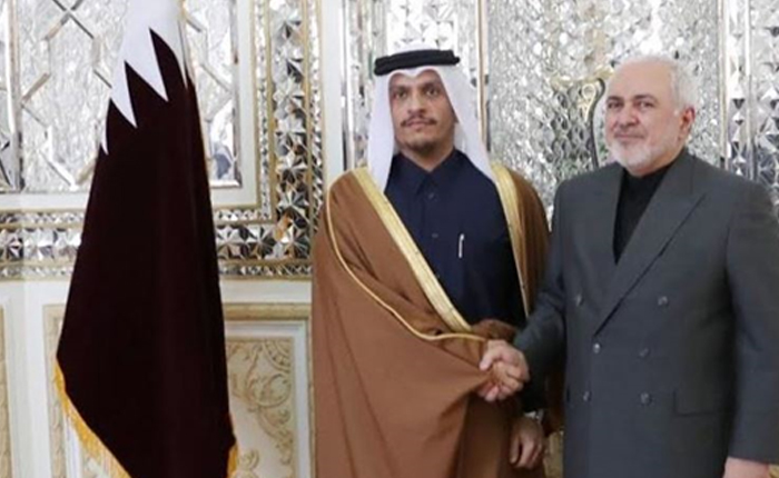 İran-Katar Basra Körfezi’nde Gerilimi Görüştü