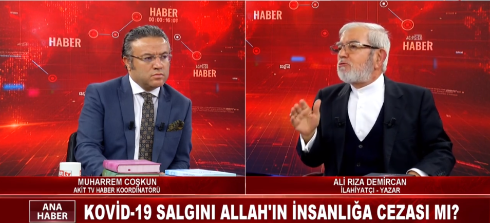 Ali Rıza Demircan – Akit TV – Asıl Mesele