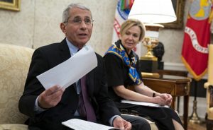 ABD Hükümetinden Korona Liderine Konuşma Yasağı