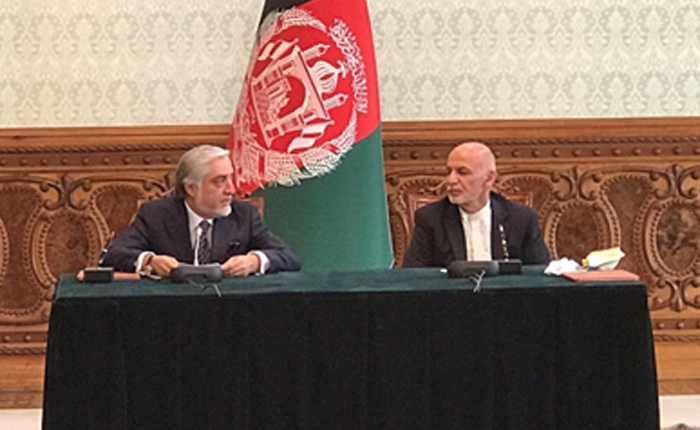 Afgan Liderler Güç Paylaşımında Uzlaştı