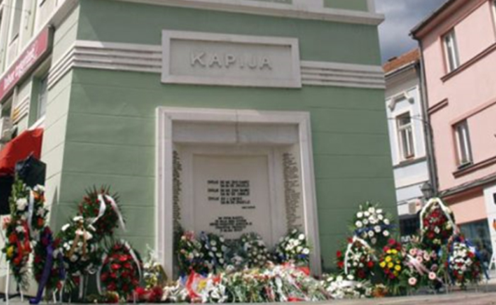 Bosna Soykırımı: Tek Bombayla Can Veren 71 Kişiye Anıt