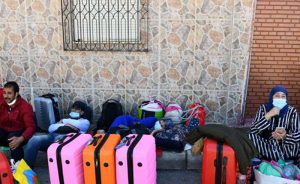 İspanya’da Mahsur Kalan Faslılar Sonunda Serbest