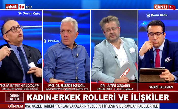 Prof. Dr. Muttalip Kutluk Özgüven: Basın Açıklaması