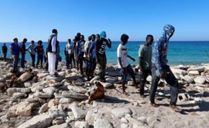 Libya Sahil Güvenliği Göçmenleri Gözaltına Aldı