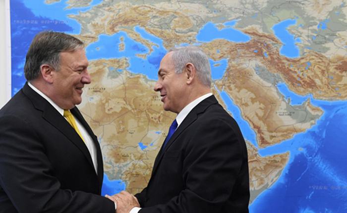 Pompeo’dan İsrail’e Batı Şeria’da İlhak Sinyali