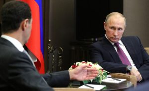 Putin Esed’i Defterden mi Siliyor?