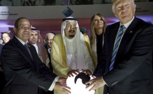 Suud Kralla Trump Patriot Krizi Ardından Görüştüler