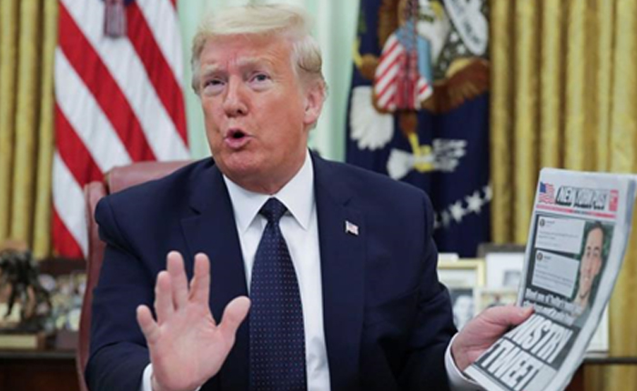 Donald Trump Sosyal Medya’ya Karşı