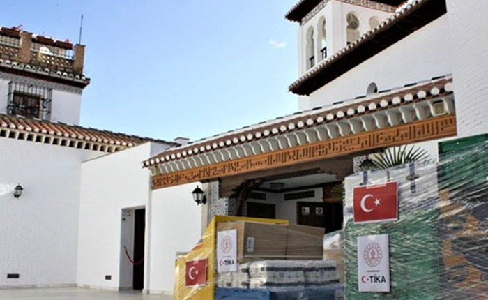 Yardım Ajansı İspanya’daki Müslümanları Sevindirdi
