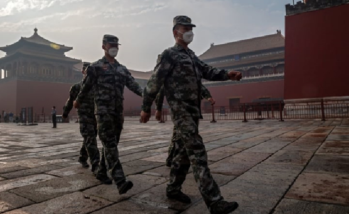 Çin Ad5-nCoV Korona Aşısını Orduya Uyguluyor