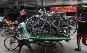 Dip Dibe Bangladeş’ten Koronaya Bisikletli Cevap