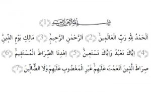 Fatiha Suresindeki Hikmet